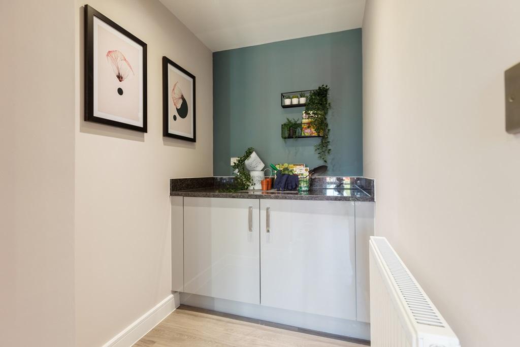 Typical Taylor Wimpey home