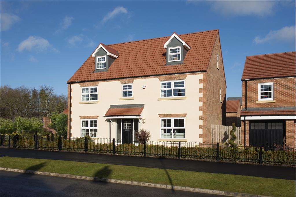The Troon Plot 12 at St Andrews... 5 bed detached house £534,995