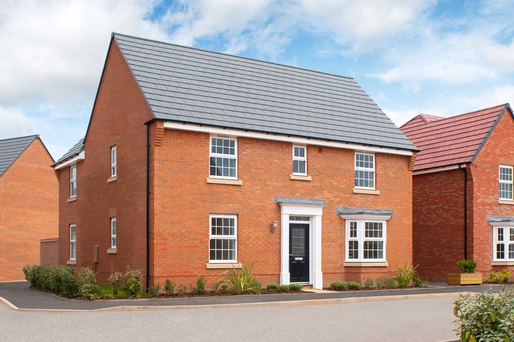 Plot 1, Layton at Berry Hill, Lindhurst Lane, Mansfield, MANSFIELD NG18
