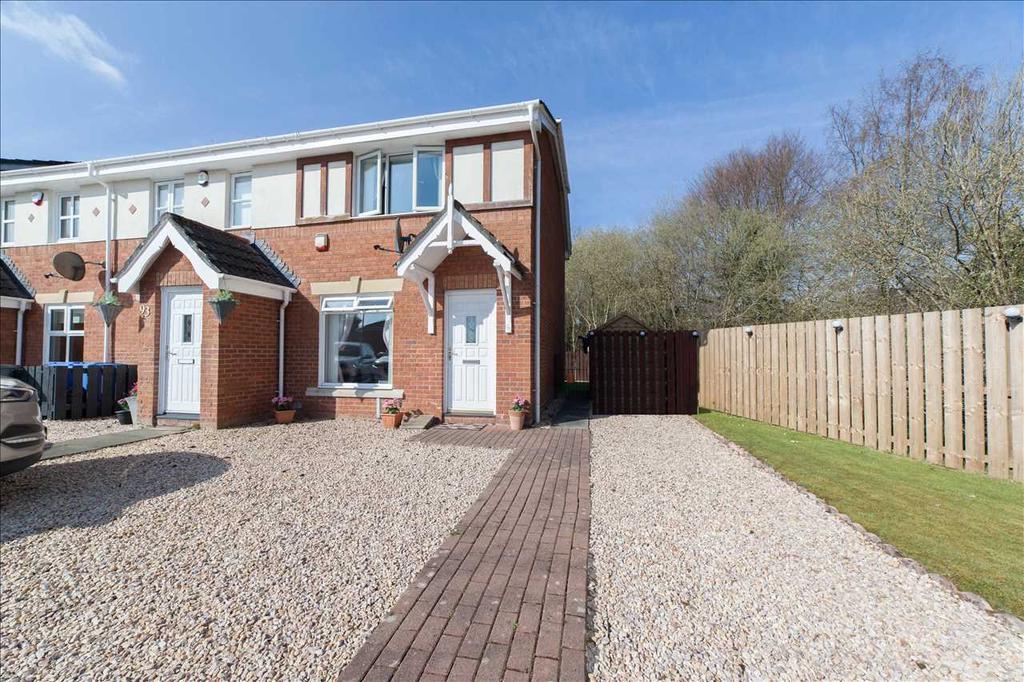 Skye Wynd, Hamilton 3 bed end of terrace house £119,995