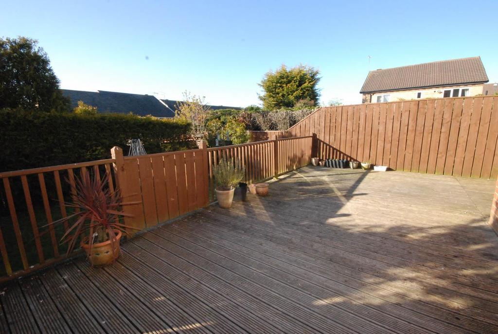 Rear Decking