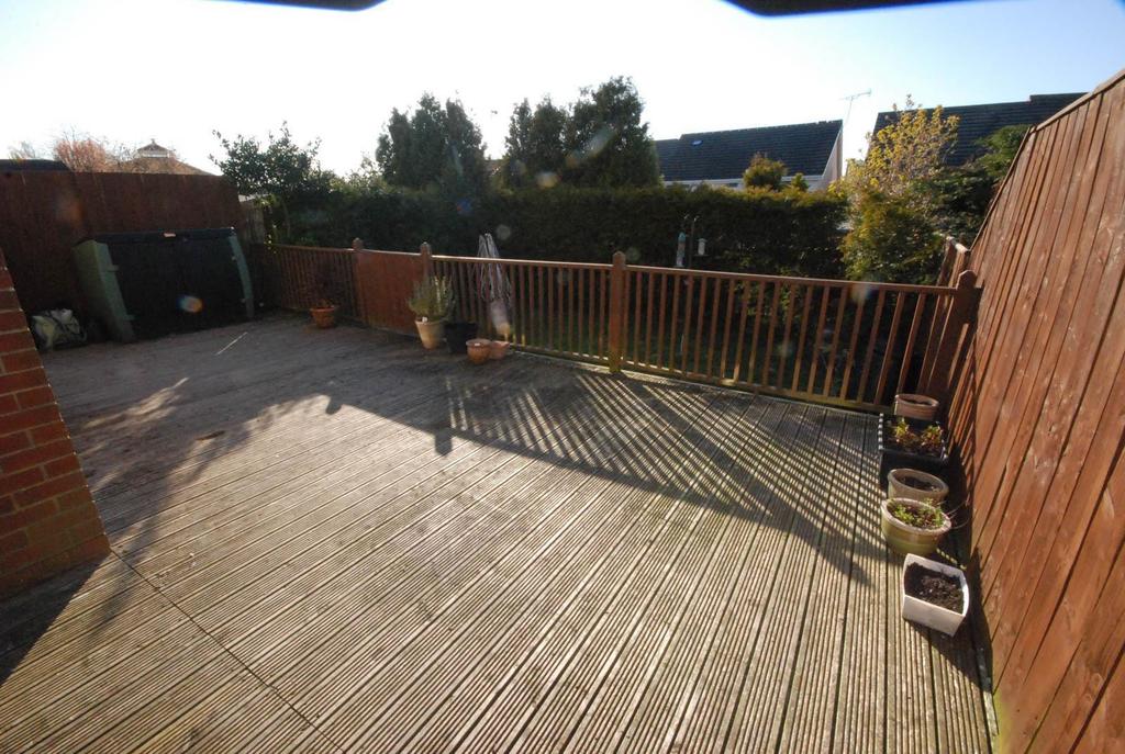 Rear Decking