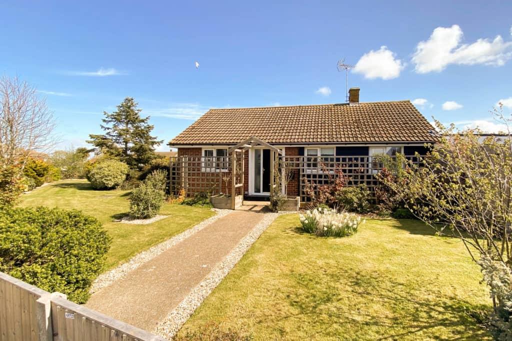 Windmill Road, Herne Bay 3 bed detached bungalow £450,000