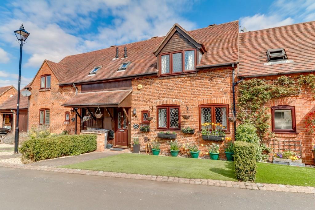 Hillfield Mews, Solihull 2 bed barn conversion for sale £330,000