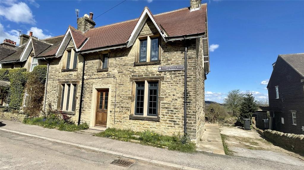 The Crescent, Hood Green, Barnsley, S75 4 bed semidetached house £