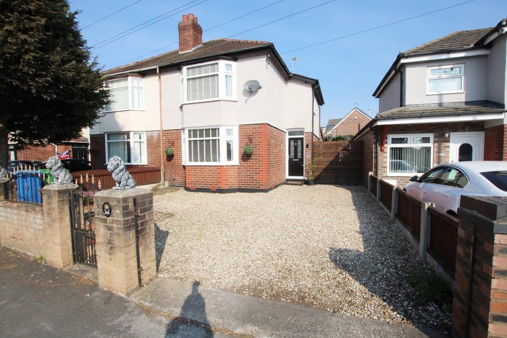 Manchester Road, Warrington, WA1 3 bed semidetached house £199,950