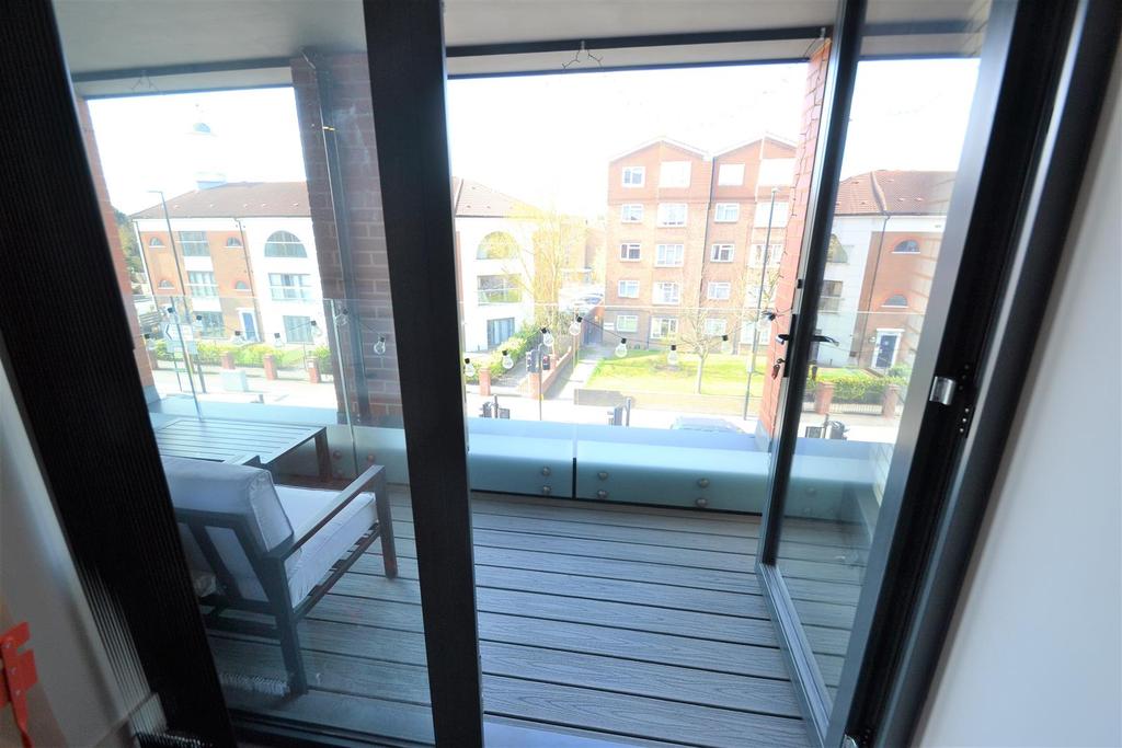 Entrance To Balcony.JPG