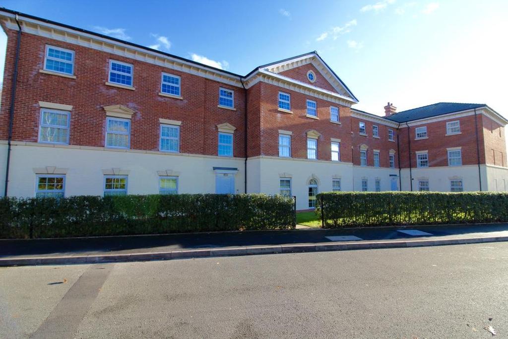 Acton Hall Walks, Wrexham 2 bed apartment £150,000