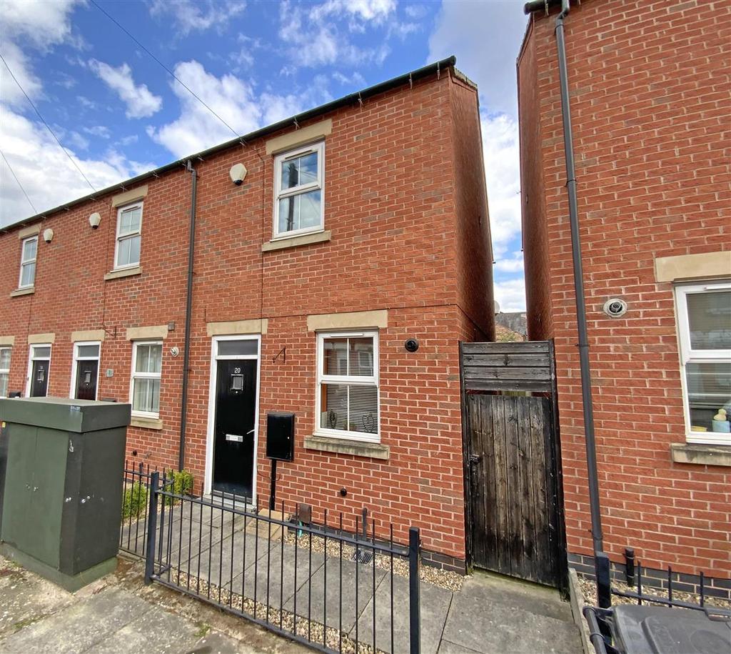 Ruby Street, Newfoundpool. Leicester 2 bed end of terrace house £170,000