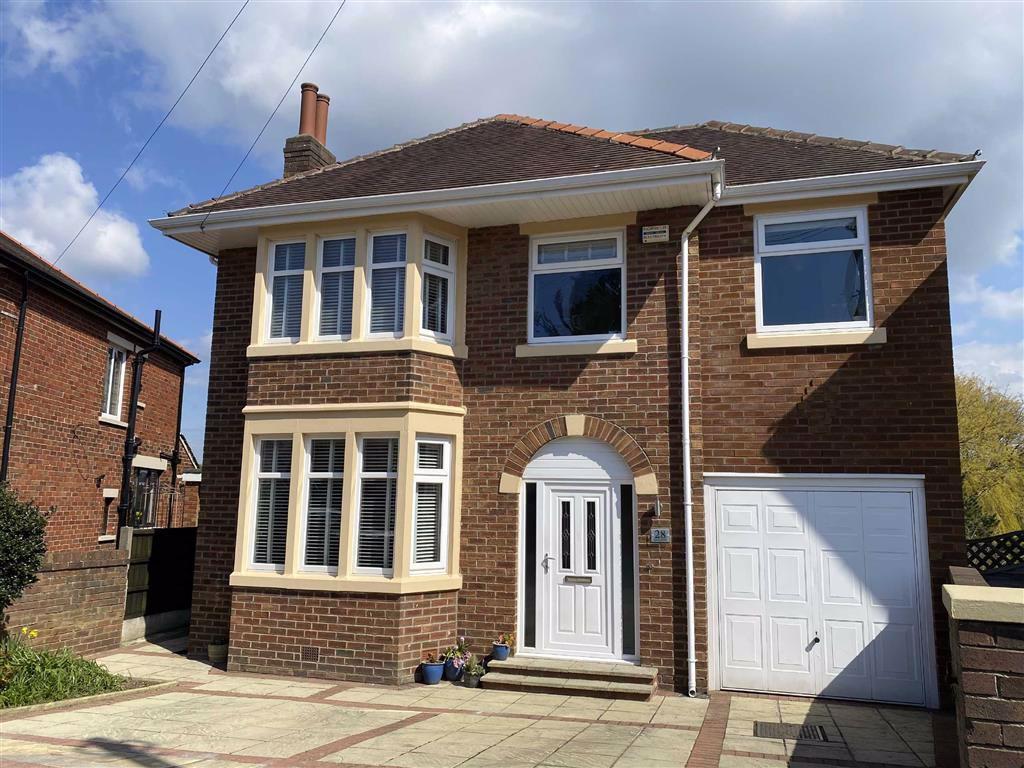 Burwood Drive, Blackpool 4 bed detached house £369,950