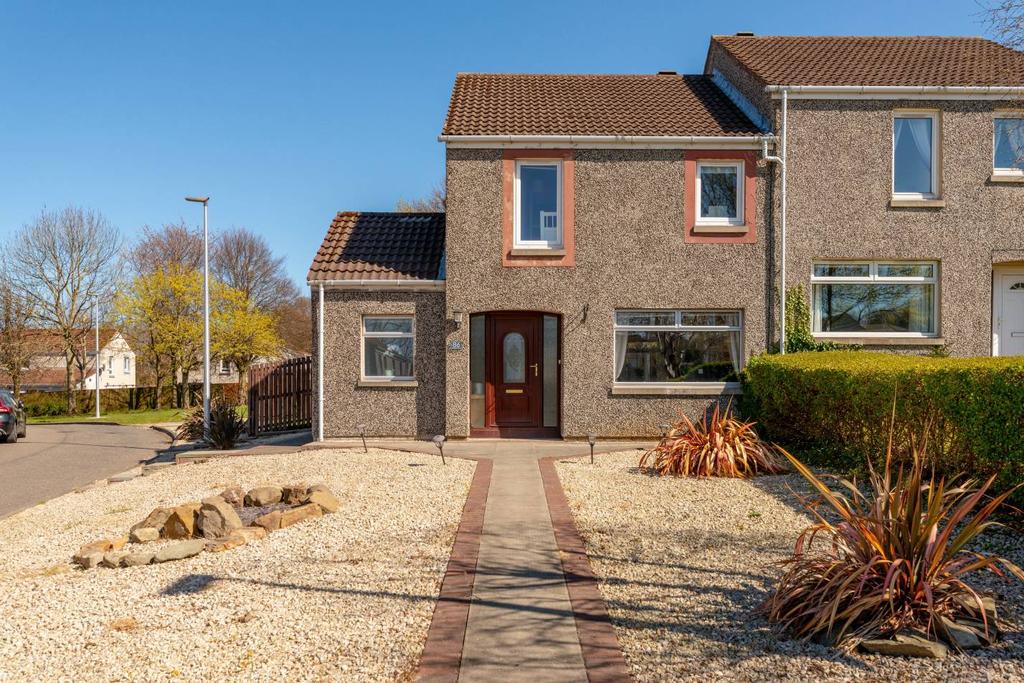 86 Kippielaw Road, Dalkeith, EH22 4HY 3 bed semidetached house £200,000