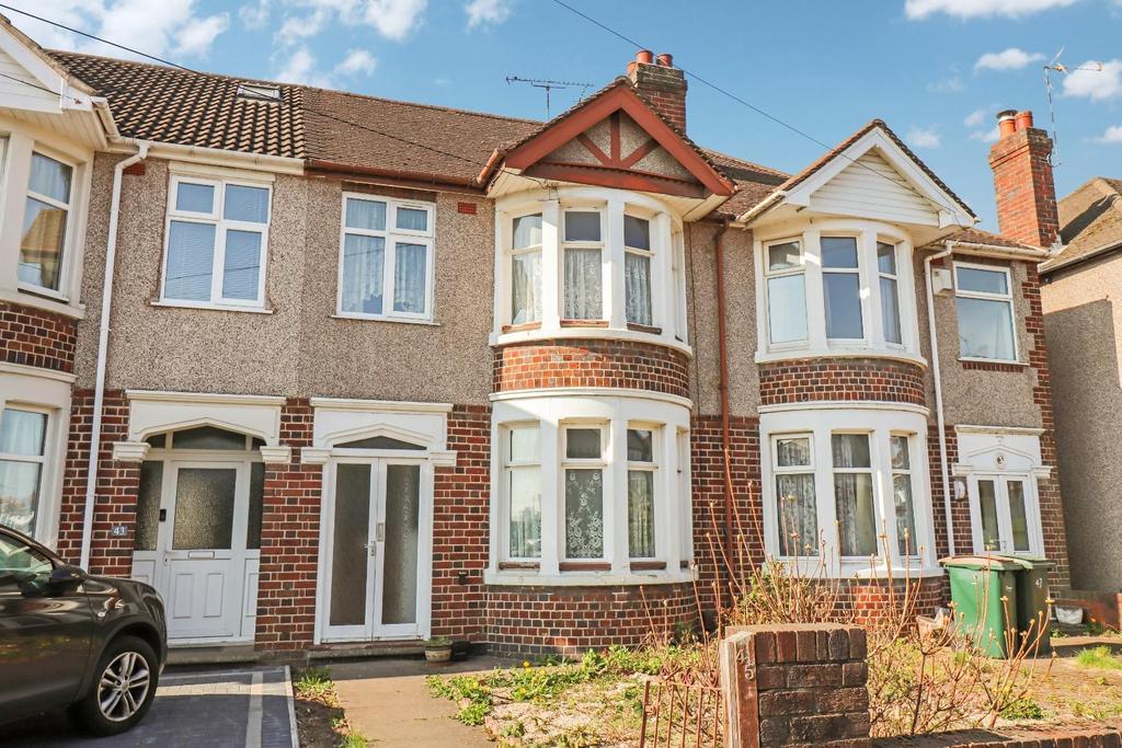 Sussex Road, Coventry 3 bed terraced house £205,000