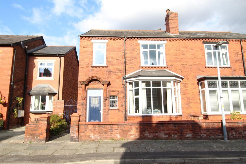 Trafalgar Road, Swinley, Wigan, WN1 2BB 4 bed semidetached house £275,000