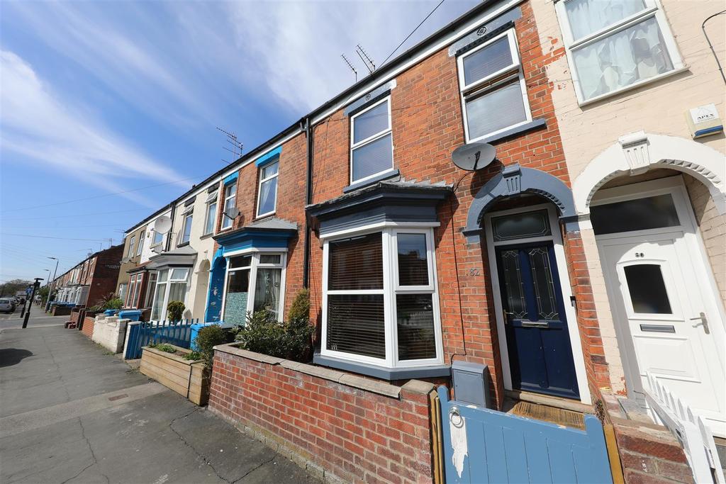 Thoresby Street, Hull 2 bed terraced house £125,000
