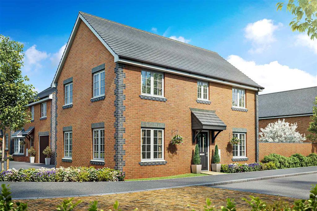 The Trusdale - Plot 22 at Soapstones... 4 bed detached house - £332,950