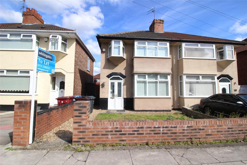 Easton Road, Liverpool, Merseyside, L36 3 bed semidetached house £