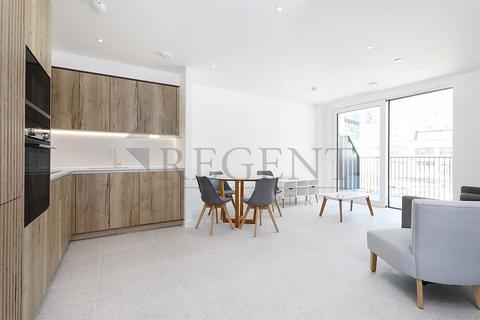 Georgette Apartments, Cendal Crescent, E1