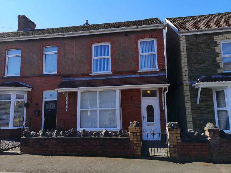 Leonard Street, Neath, Neath Port... 3 bed terraced house £159,950