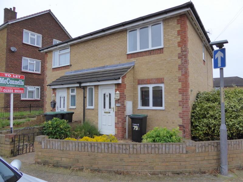 Two bedroom semi detached house