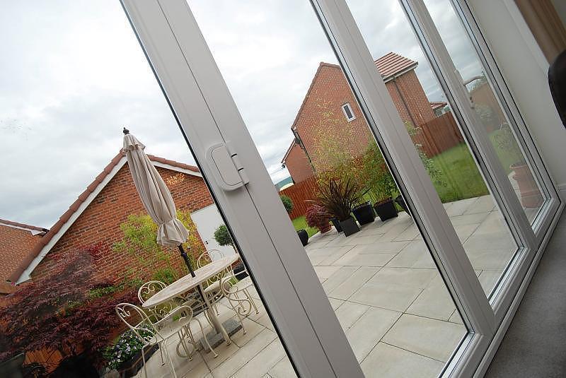 Bi-fold doors