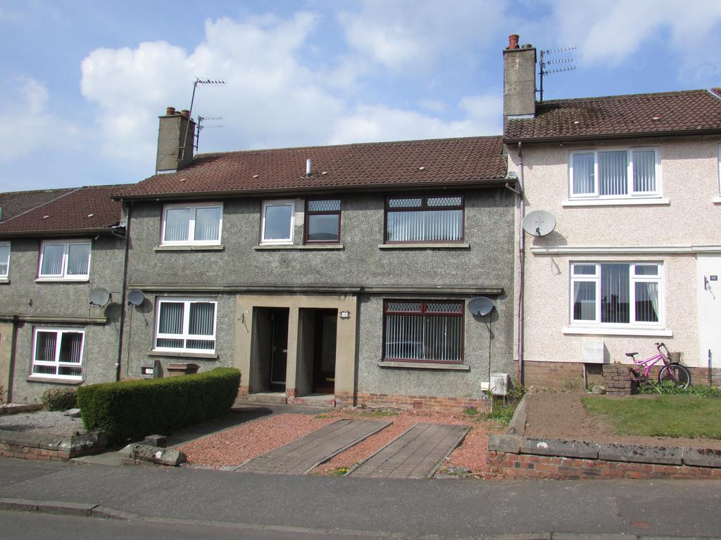 Mauchline KA5 2 bed terraced house for sale - £75,000