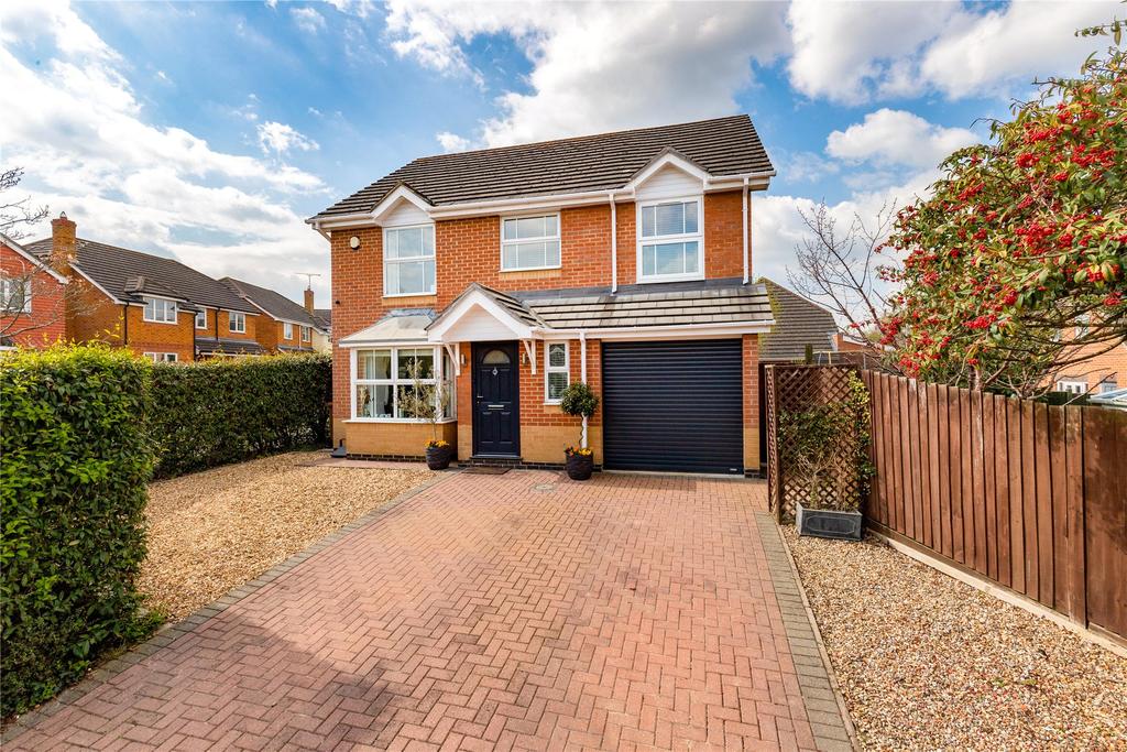 Dunford Place, Binfield, Bracknell, Berkshire, RG42 4 bed detached