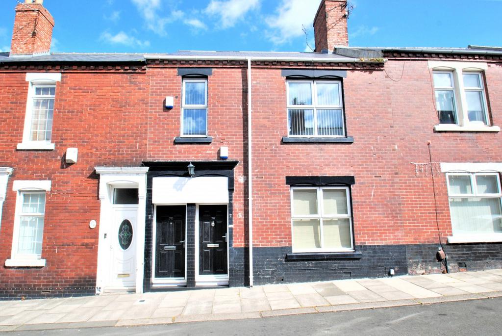 Bewick Street, South Shields 3 bed flat for sale £75,000