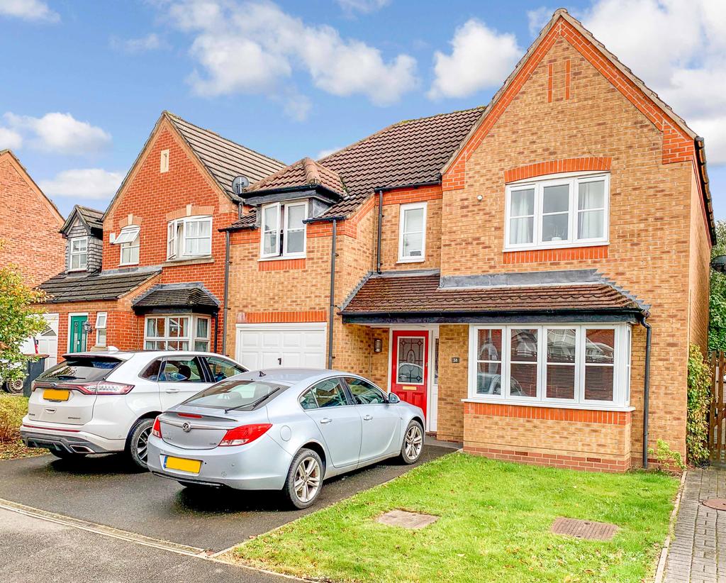 Via Devana, Moira, Swadlincote, Derbyshire 4 bed detached house £315,000