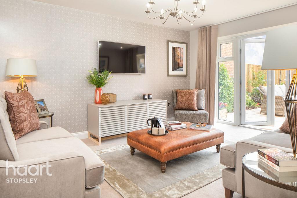 The Ickwell, Hayfield Gate, Clifton 2 bed semidetached house £345,000