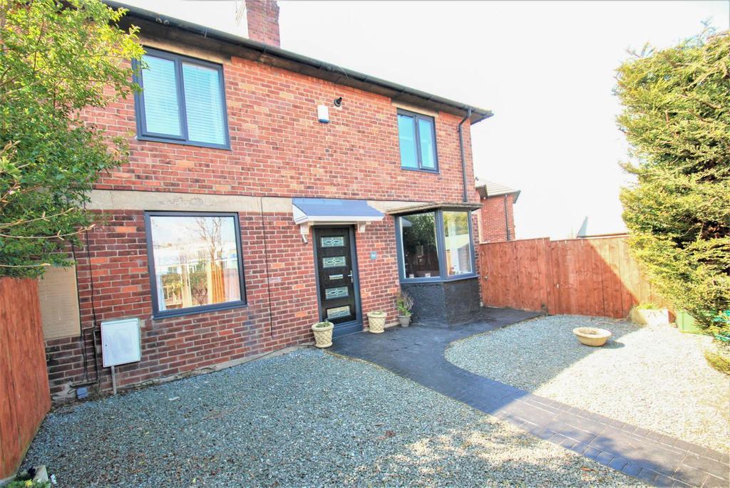 Prince Edward Road, South Shields 3 bed semidetached house £145,000