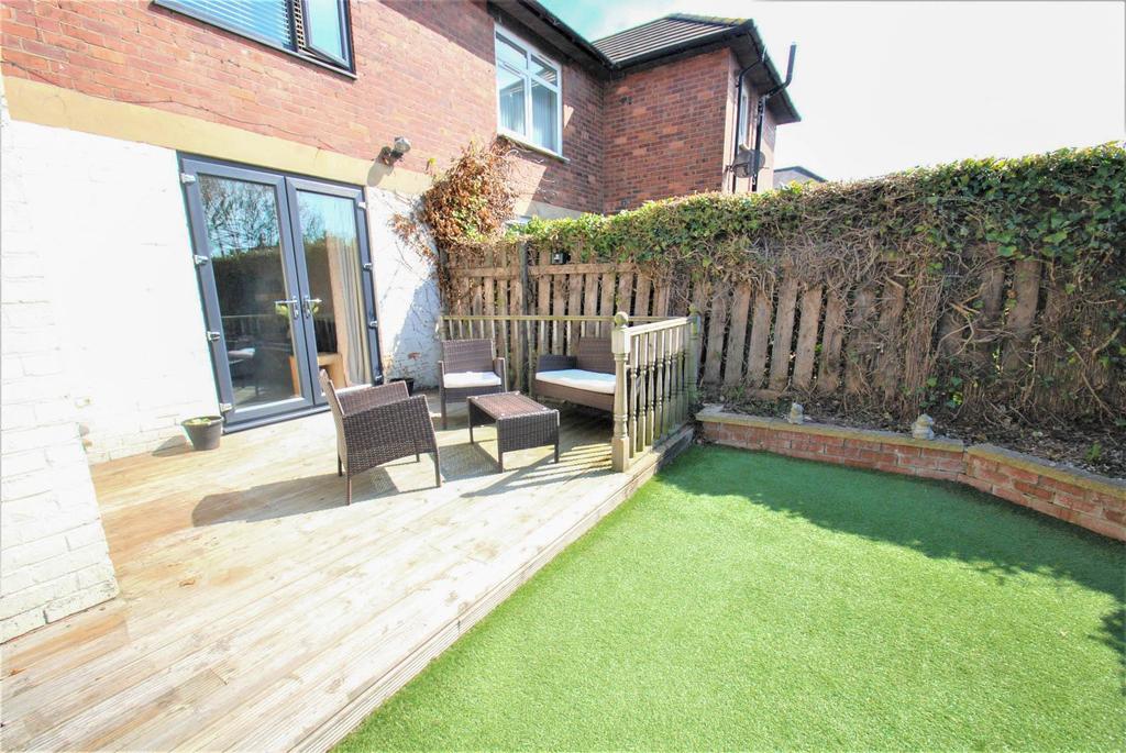 Decked Patio Area