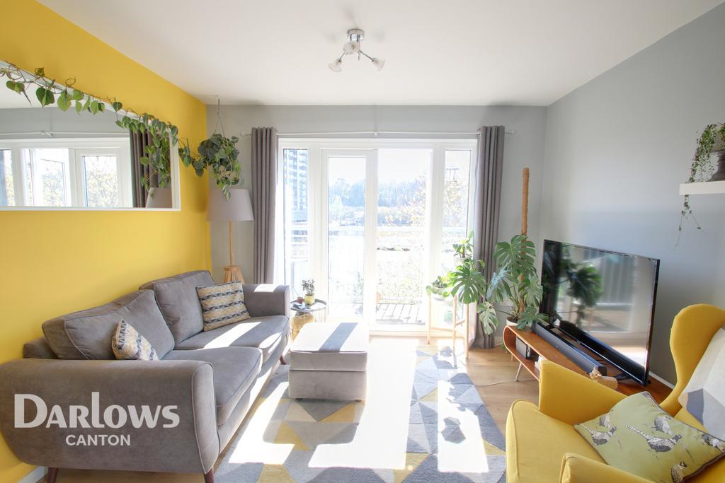 Burford Gardens, Cardiff 2 bed apartment £170,000