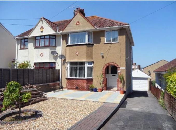 Oldmixon Road, WestonsuperMare, Somerset, BS24 9NR 3 bed semidetached house £215,000