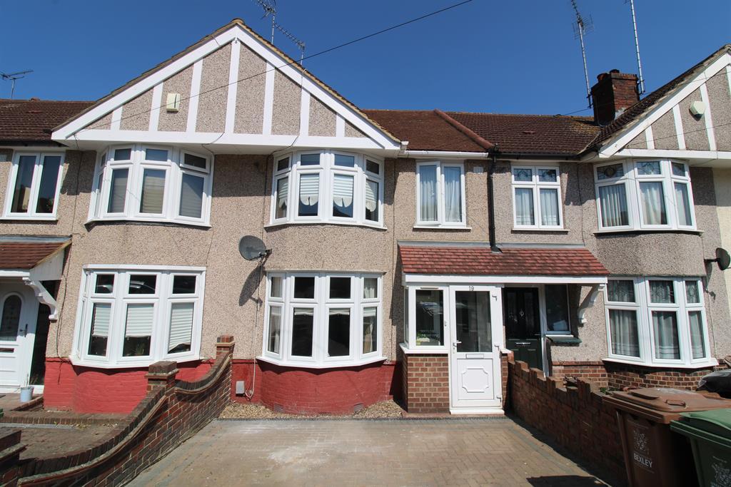 Holmsdale Grove, Bexleyheath, Kent, DA7 6NZ 3 bed terraced house £400,000