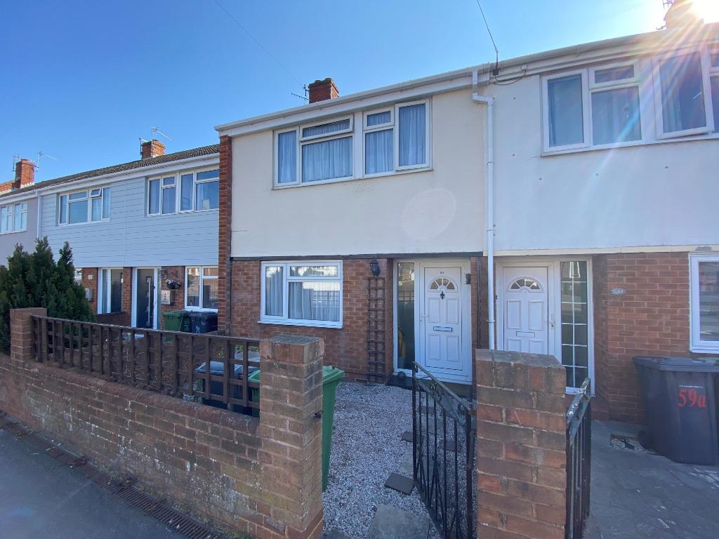 Cowick Lane, Exeter, EX2 3 bed terraced house £900 pcm (£208 pw)