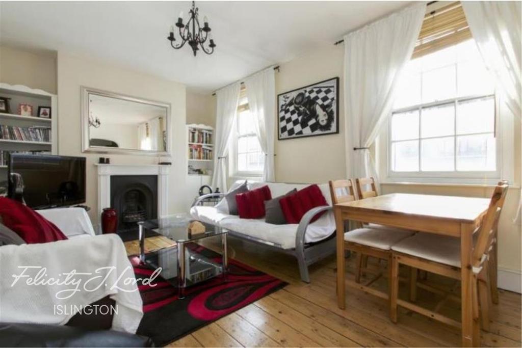 Balls Pond Road, Islington, N1 1 bed flat £1,400 pcm (£323 pw)
