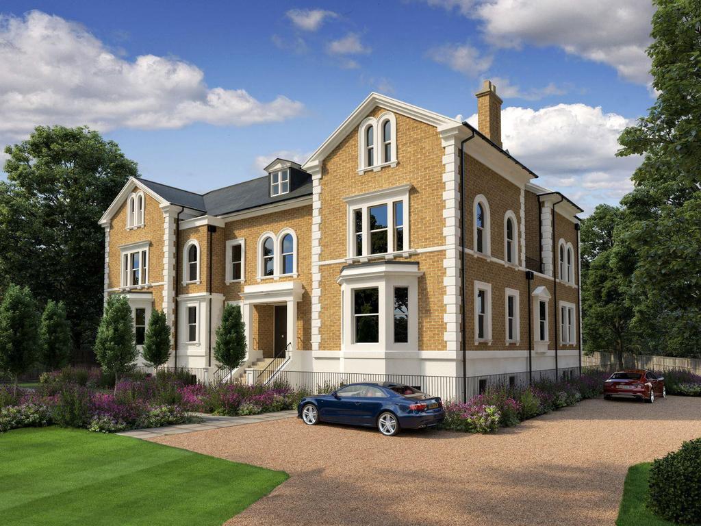 Church Road, East Molesey, KT8 2 bed apartment £1,300,000