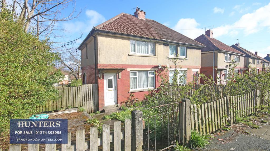 Lynfield Drive, Bradford, BD9 6DX 2 bed semidetached house £85,000