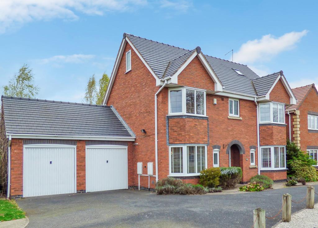 Hammond Green, Wellesbourne 6 bed detached house £502,500