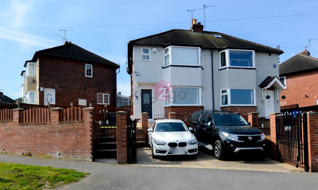 Alport Road, Frecheville, Sheffield, S12 3 bed semidetached house £