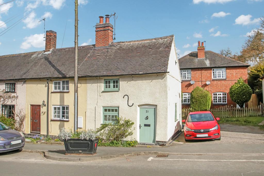 Main Street, Higham on the Hill 2 bed cottage for sale £200,000