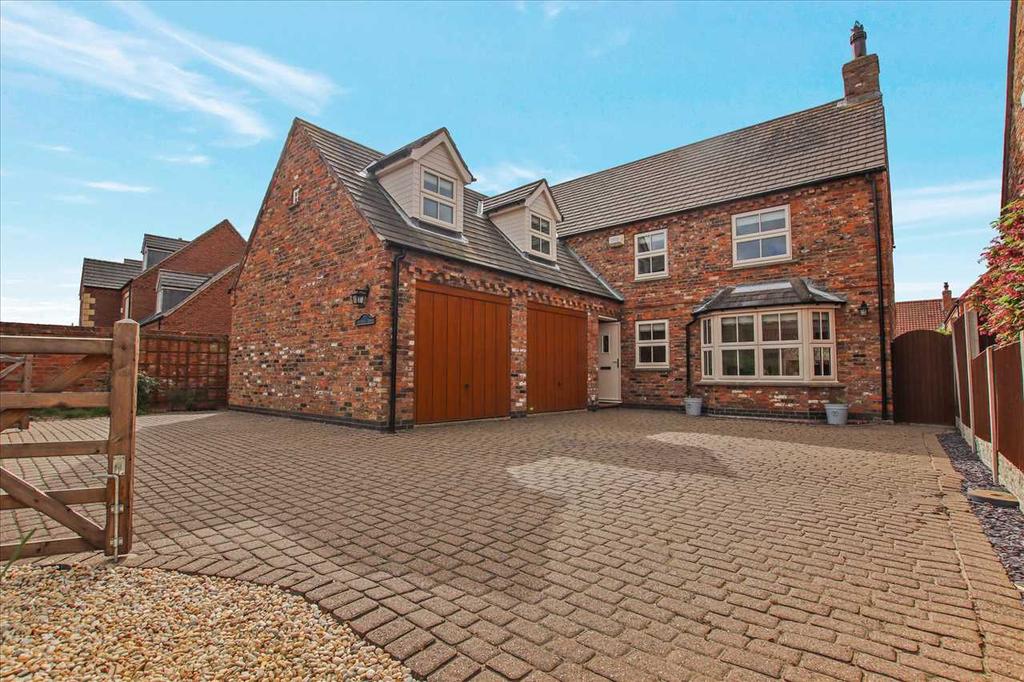 Lincoln Road, Bassingham, Bassingham 4 bed detached house £475,000