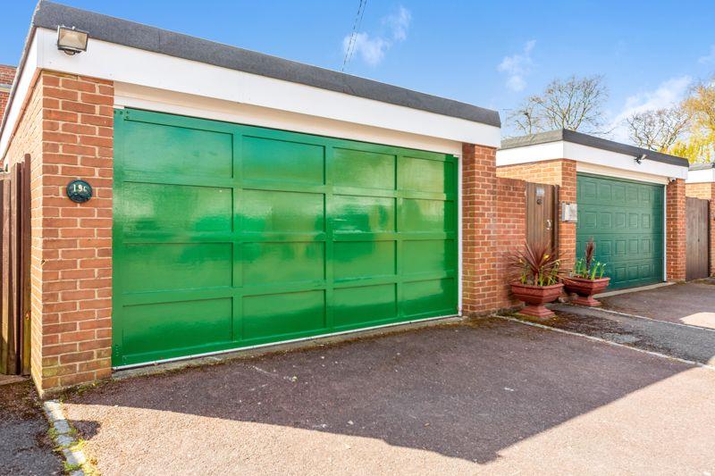 Garage to rear