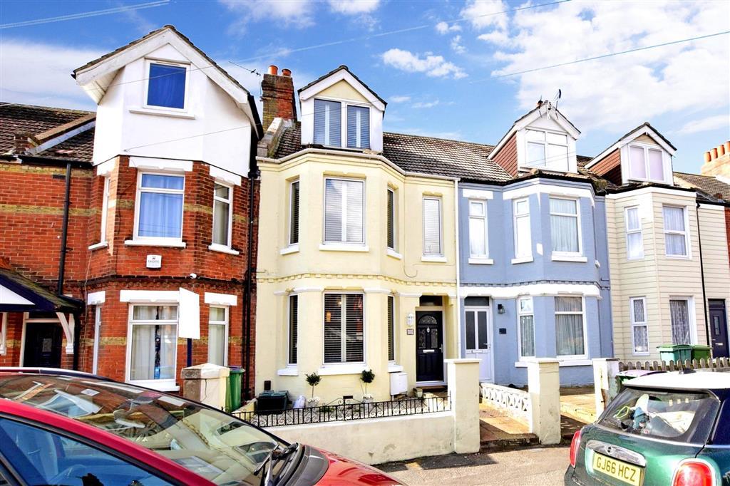 Morehall Avenue, Folkestone, Kent 3 bed terraced house £330,000