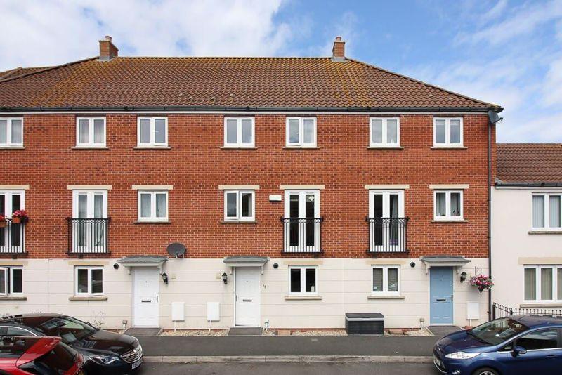 Mulholland Way, Highbridge 5 bed terraced house £225,000