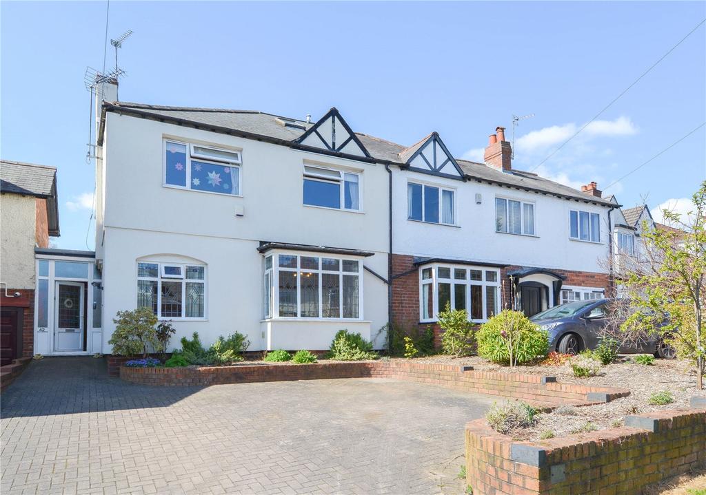 Harborne Road, Oldbury, B68 4 bed semidetached house £439,950
