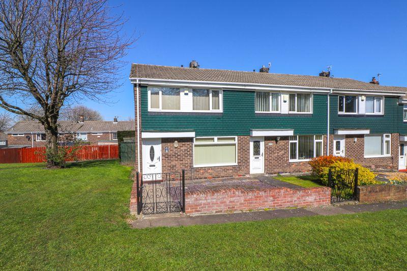 Morven Lea, Blaydon 3 bed terraced house £125,000