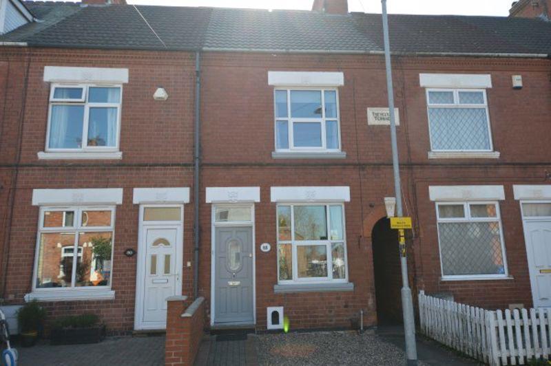 Factory Road, Hinckley 2 bed terraced house £170,000