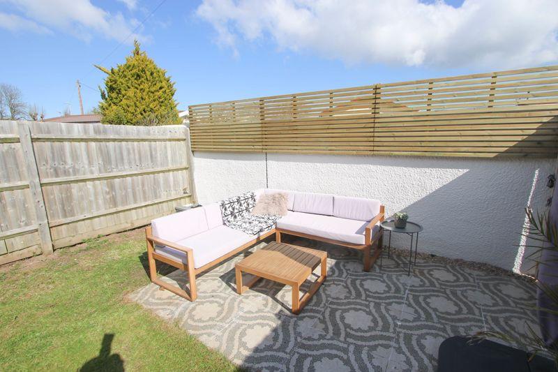 Garden Seating Area