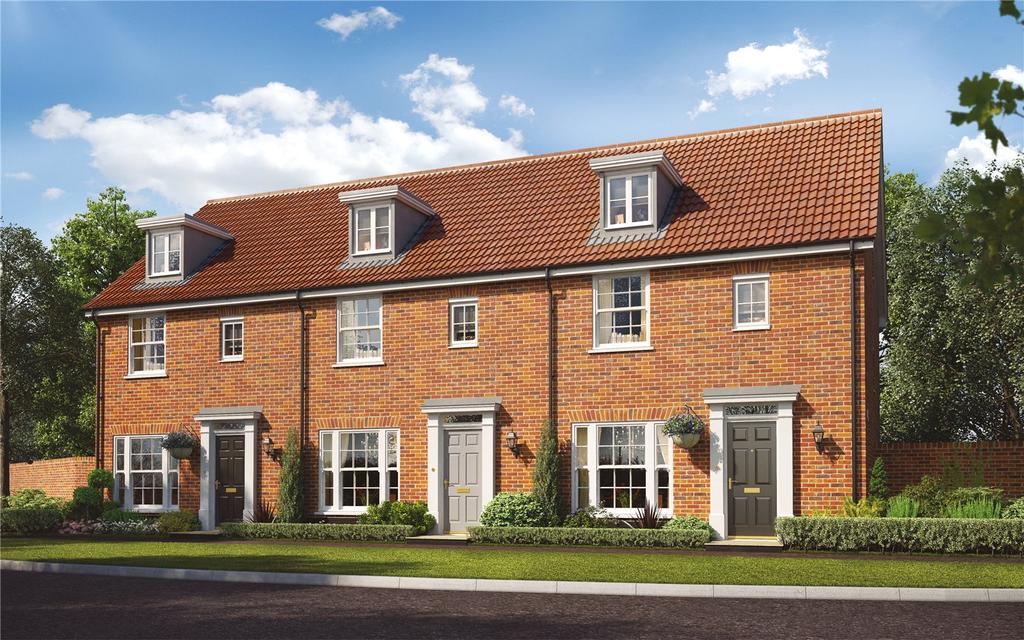 Birch Gate, Silfield Road, Wymondham, Norfolk, NR18 3 bed terraced